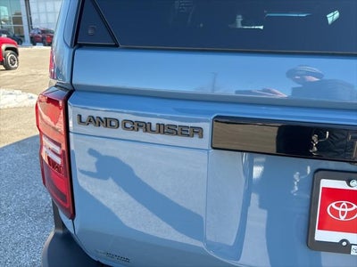 2024 Toyota Land Cruiser Base