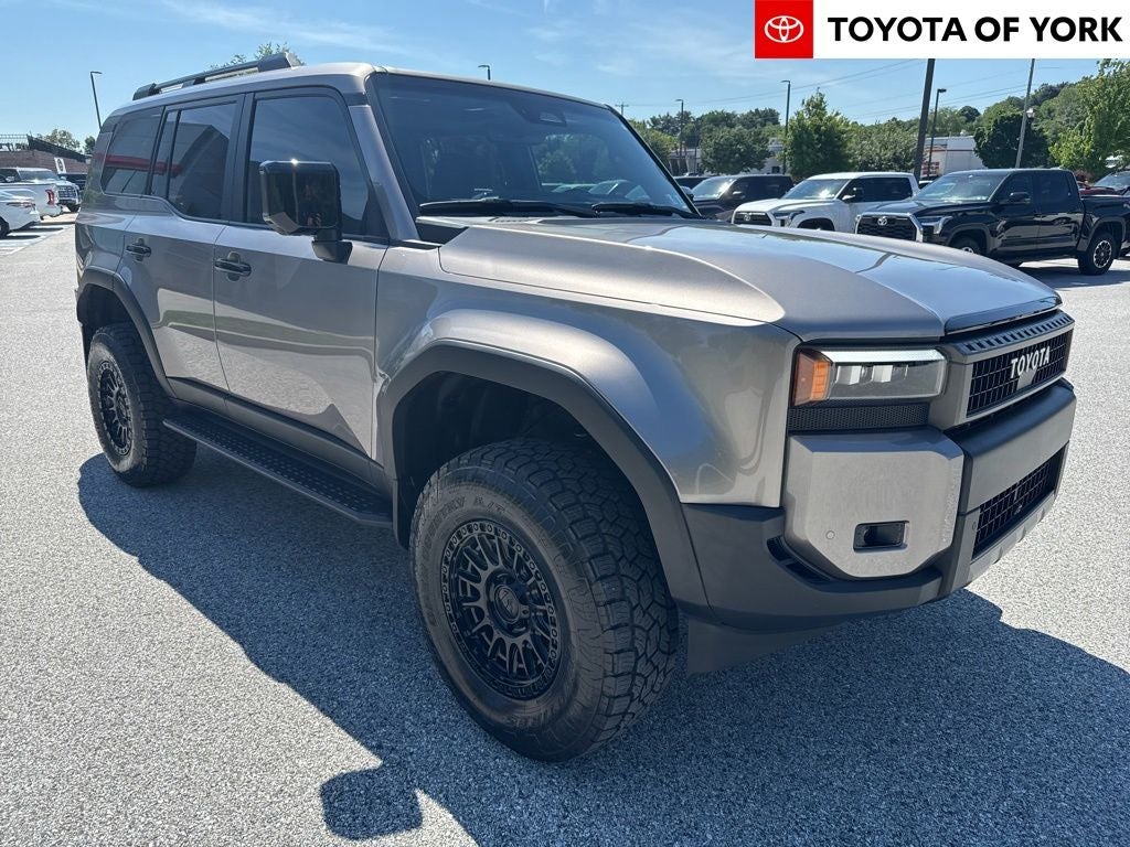 2025 Toyota Land Cruiser Base