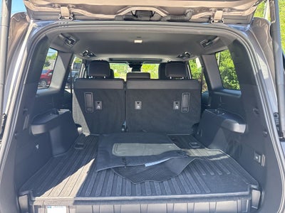 2025 Toyota Land Cruiser Base
