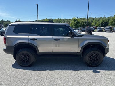 2025 Toyota Land Cruiser Base