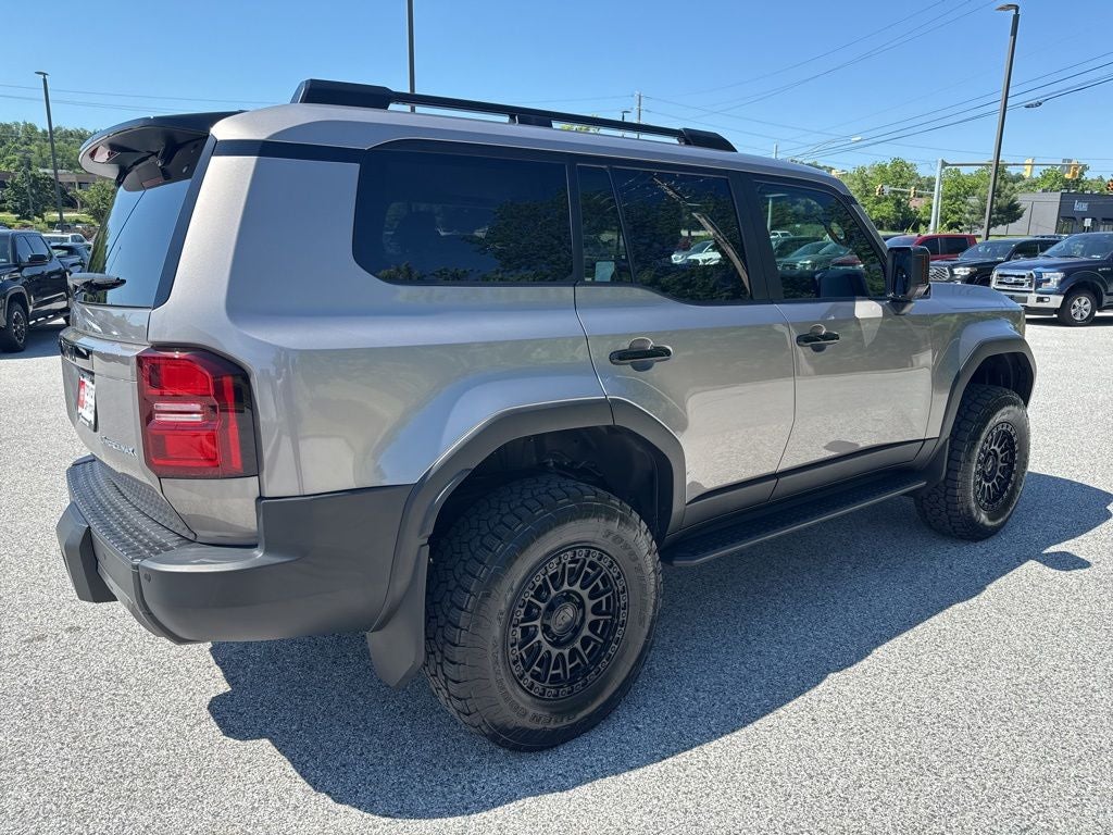 2025 Toyota Land Cruiser Base