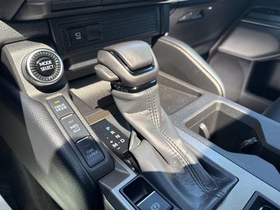 2025 Toyota Land Cruiser Base