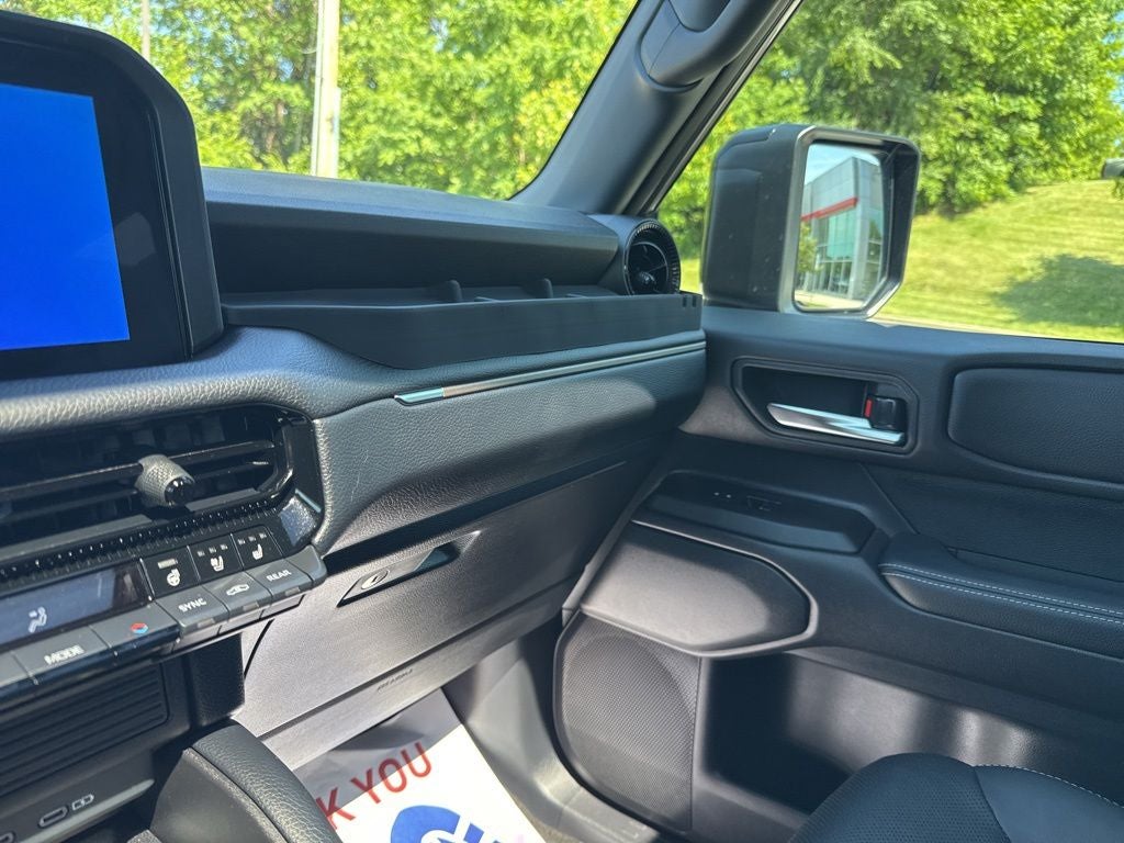 2025 Toyota Land Cruiser Base