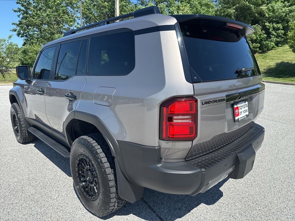2025 Toyota Land Cruiser Base