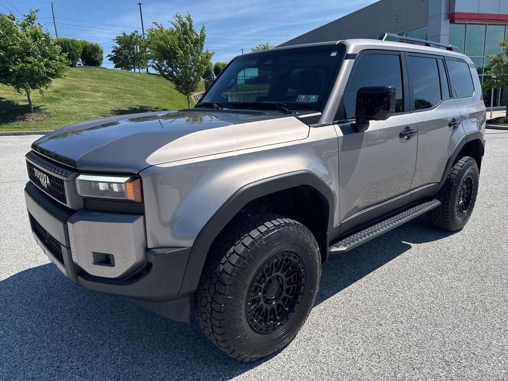 2025 Toyota Land Cruiser Base