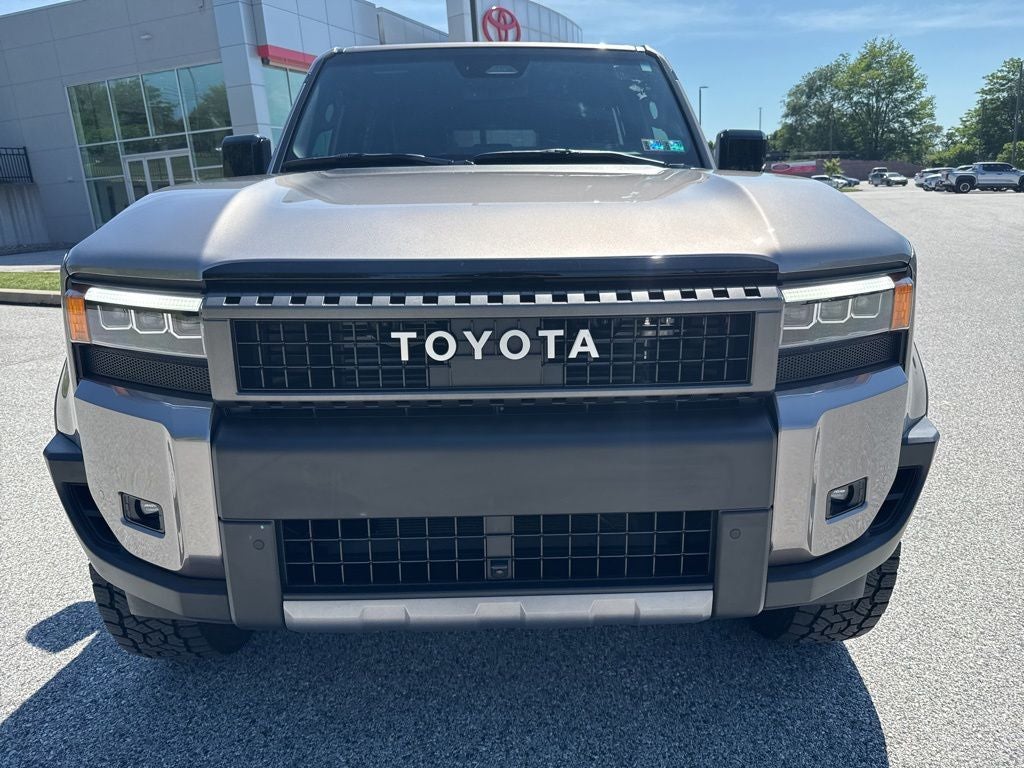 2025 Toyota Land Cruiser Base
