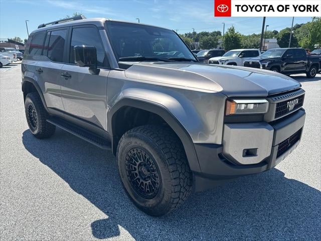 2025 Toyota Land Cruiser Base