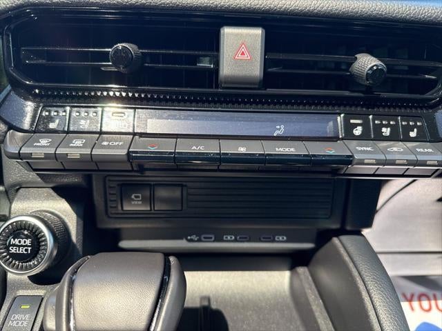 2025 Toyota Land Cruiser Base