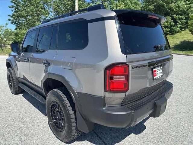 2025 Toyota Land Cruiser Base