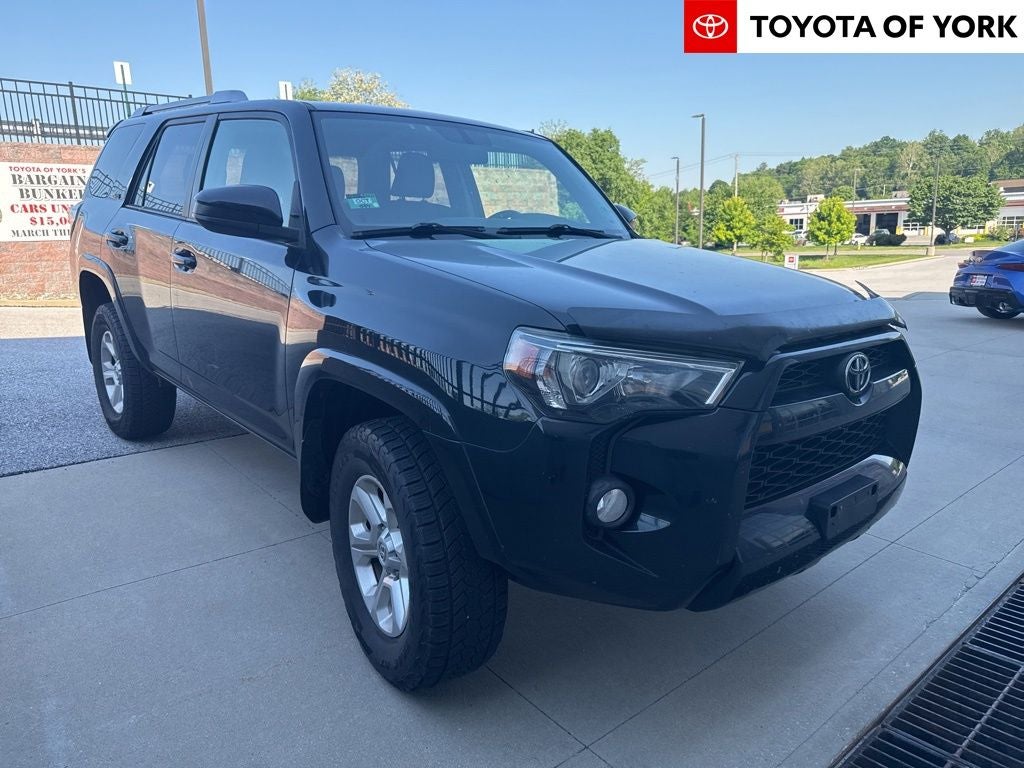 2018 Toyota 4Runner SR5 4x4 V6's photo