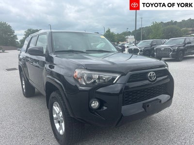 2018 Toyota 4Runner SR5