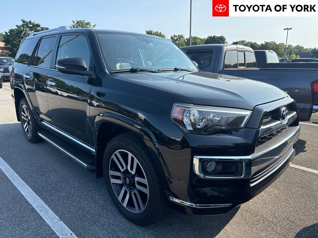 2017 Toyota 4Runner Limited