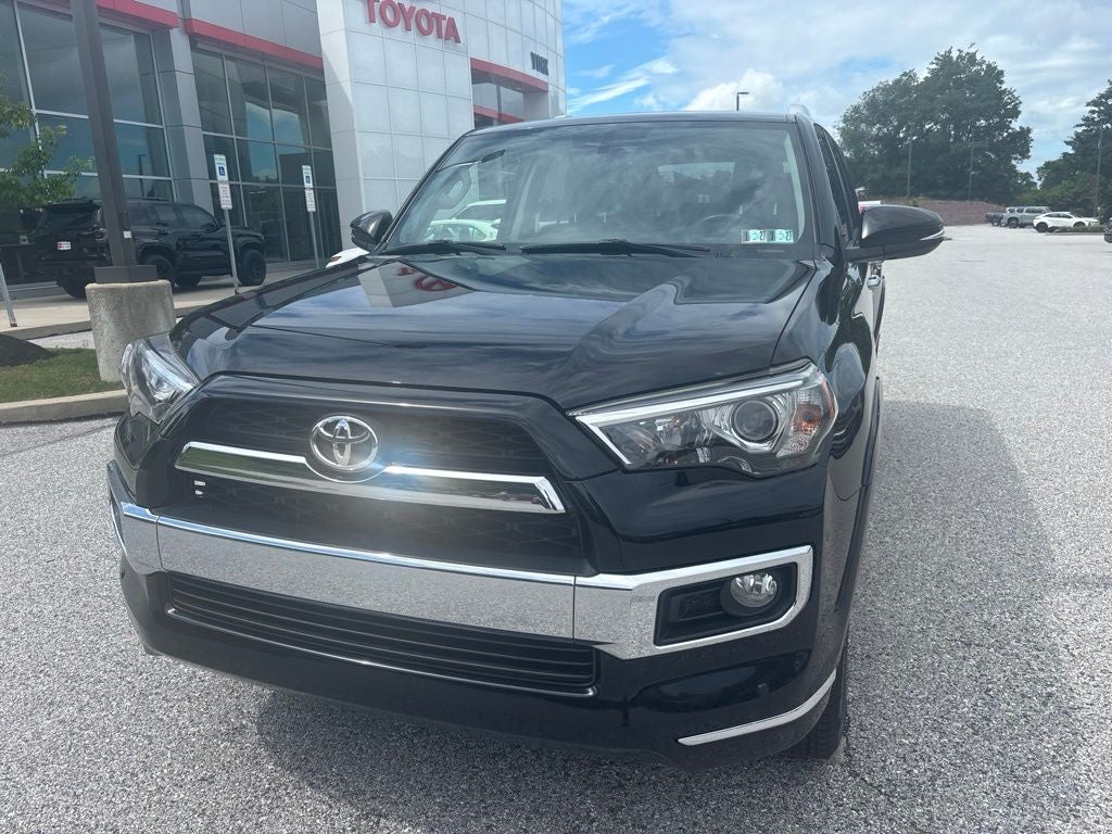 2017 Toyota 4Runner Limited