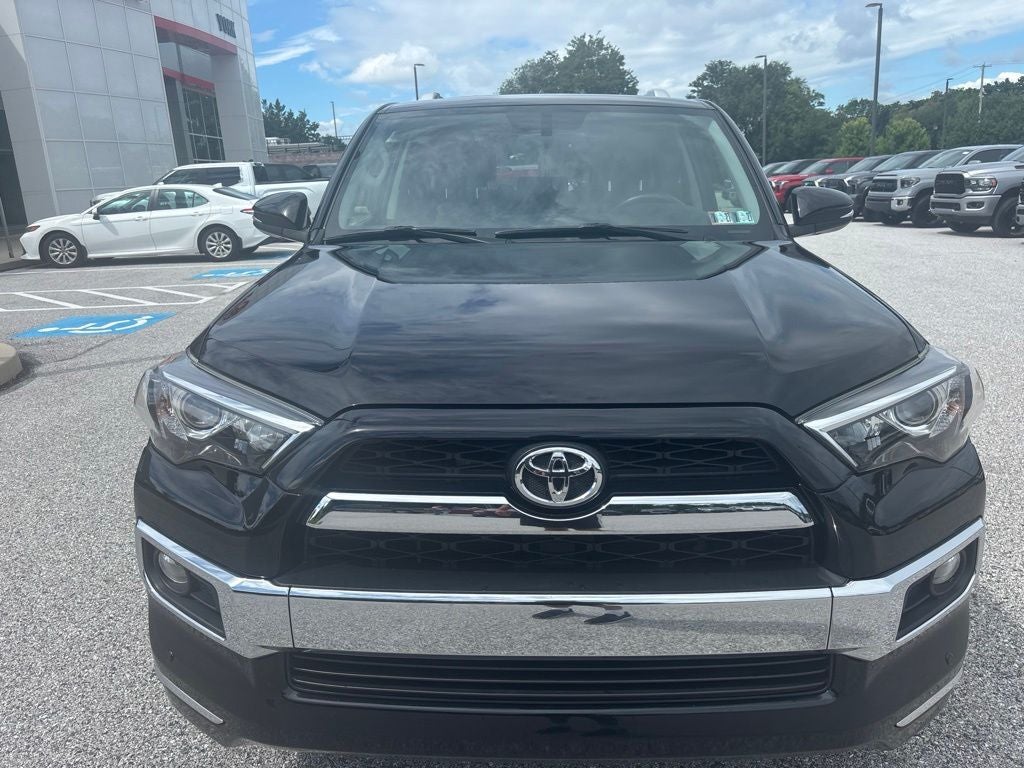 2017 Toyota 4Runner Limited