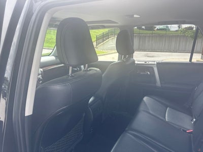 2017 Toyota 4Runner Limited