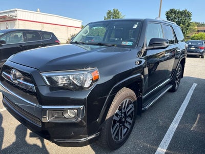 2017 Toyota 4Runner Limited
