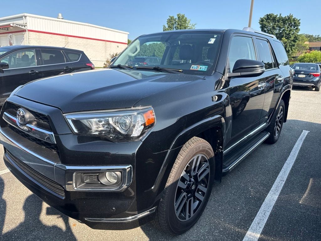 2017 Toyota 4Runner Limited
