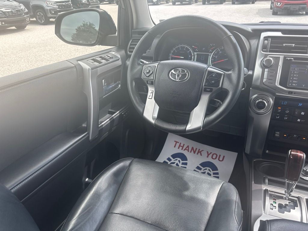 2017 Toyota 4Runner Limited