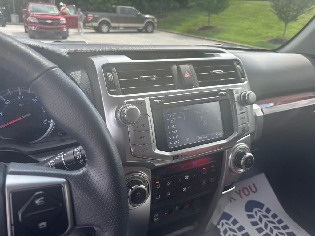 2017 Toyota 4Runner Limited