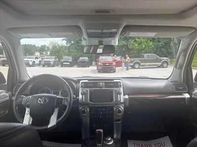 2017 Toyota 4Runner Limited