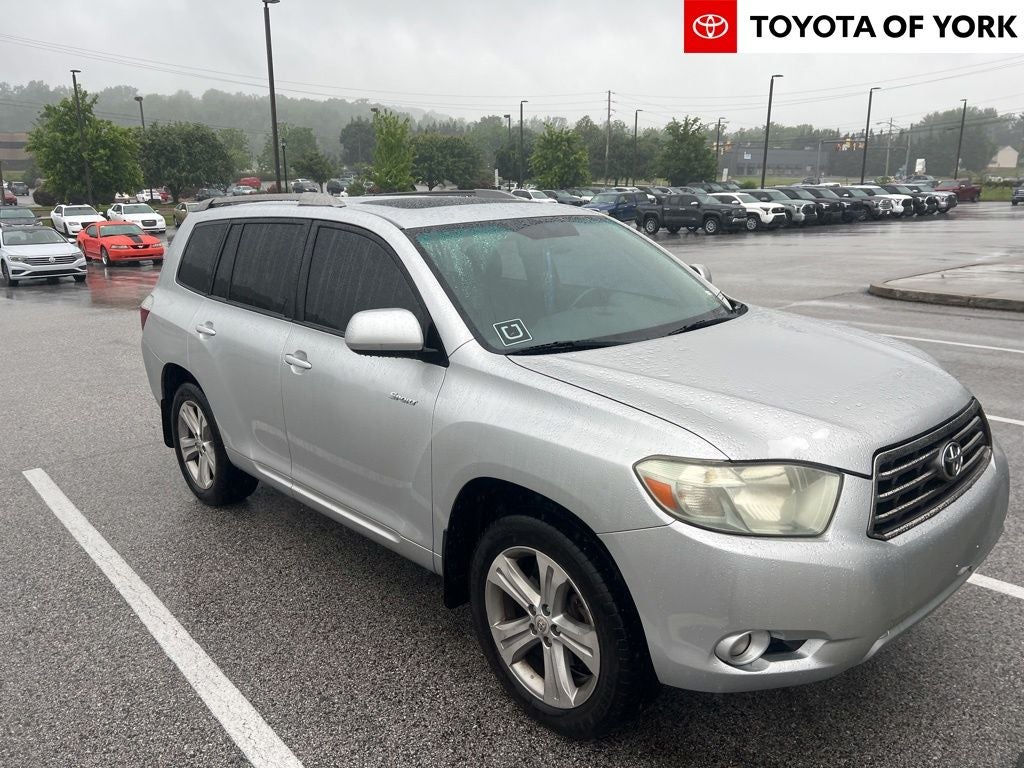 2009 Toyota Highlander Sport