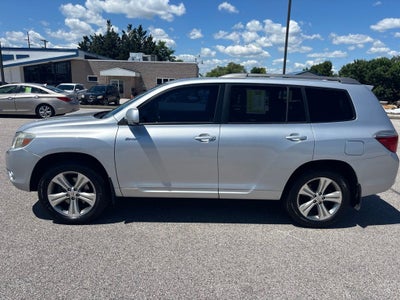 2009 Toyota Highlander Sport