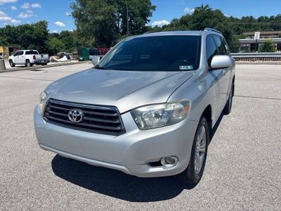 2009 Toyota Highlander Sport