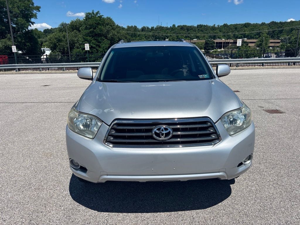 2009 Toyota Highlander Sport