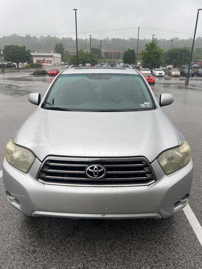 2009 Toyota Highlander Sport