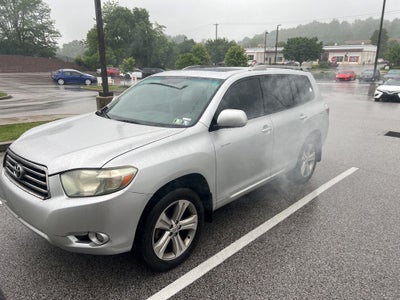 2009 Toyota Highlander Sport