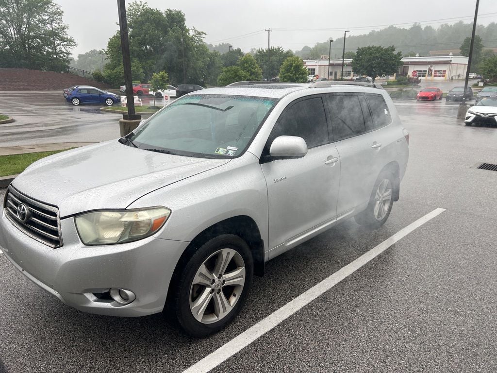 2009 Toyota Highlander Sport