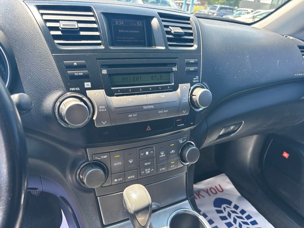 2009 Toyota Highlander Sport