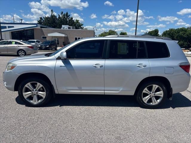2009 Toyota Highlander Sport