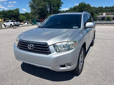 2009 Toyota Highlander Sport