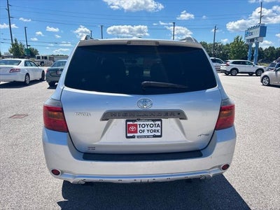 2009 Toyota Highlander Sport