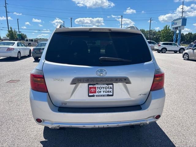 2009 Toyota Highlander Sport