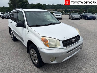 2004 Toyota RAV4 Base