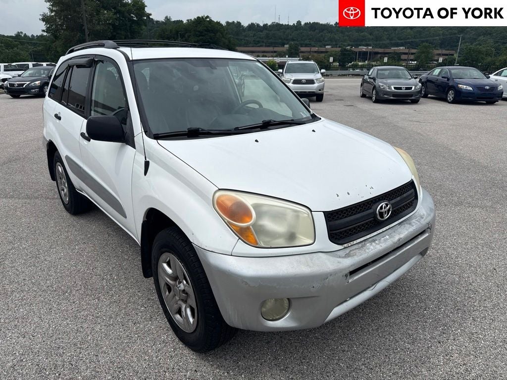 2004 Toyota RAV4 Base