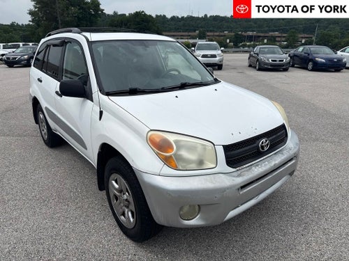 2004 Toyota RAV4 Base