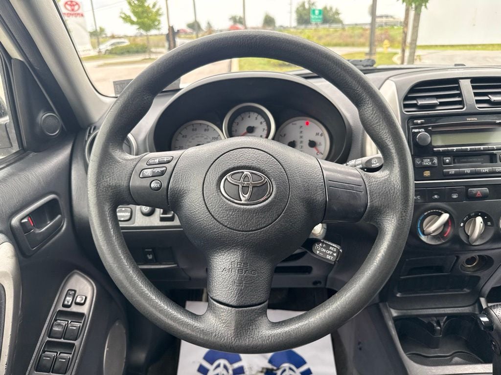 2004 Toyota RAV4 Base