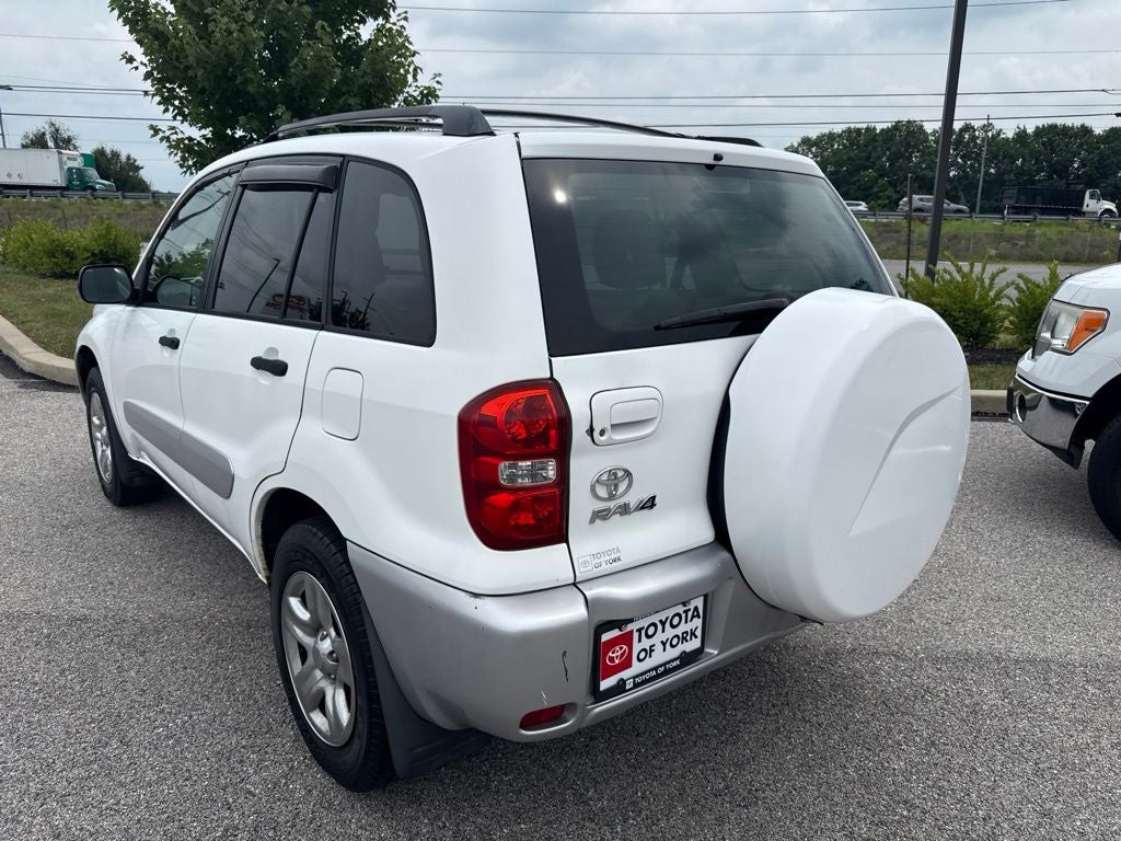 2004 Toyota RAV4 Base
