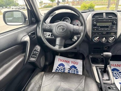 2004 Toyota RAV4 Base