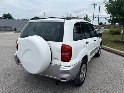2004 Toyota RAV4 Base