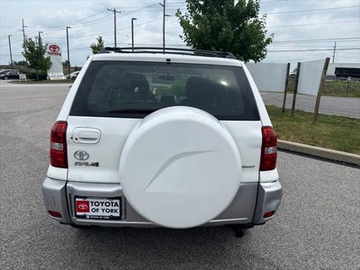 2004 Toyota RAV4 Base