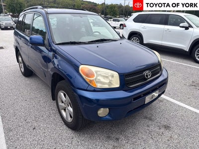 2004 Toyota RAV4 Base