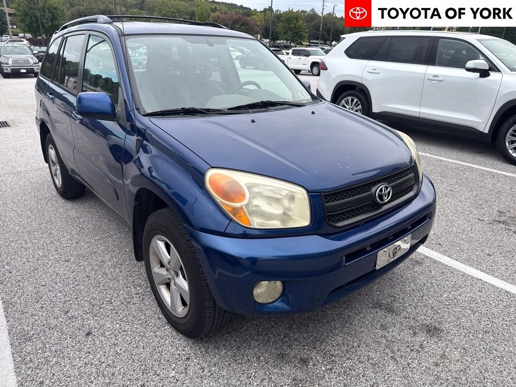 2004 Toyota RAV4 Base