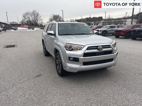 2021 Toyota 4Runner Limited