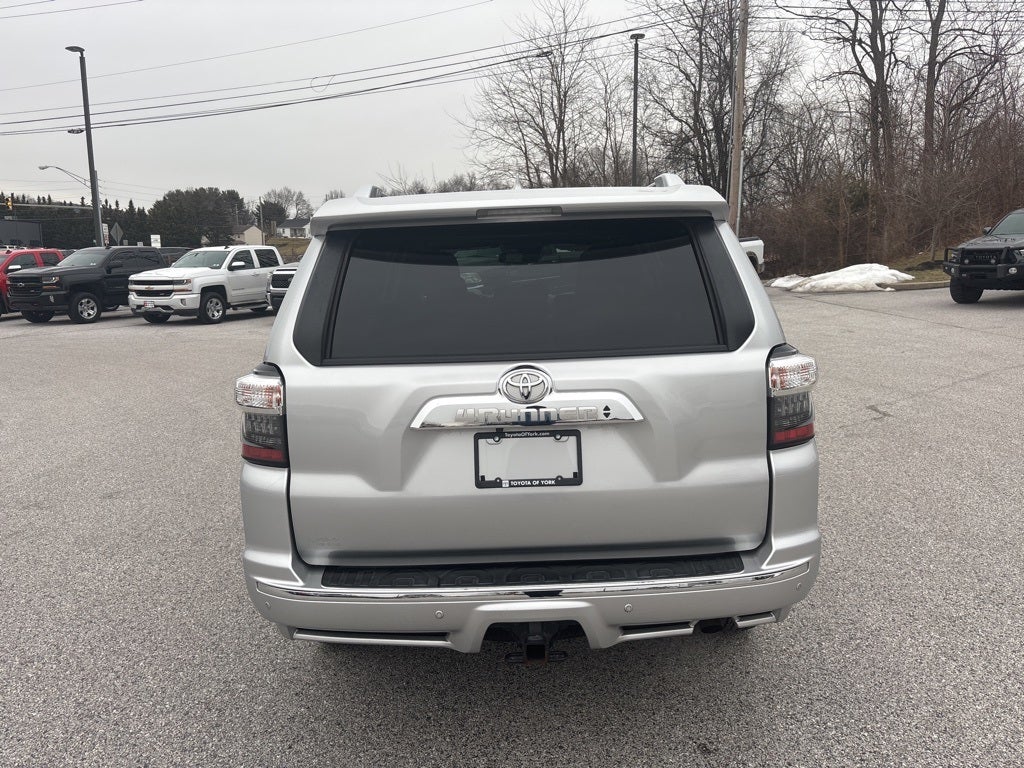 2021 Toyota 4Runner Limited