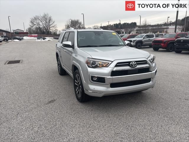 2021 Toyota 4Runner Limited