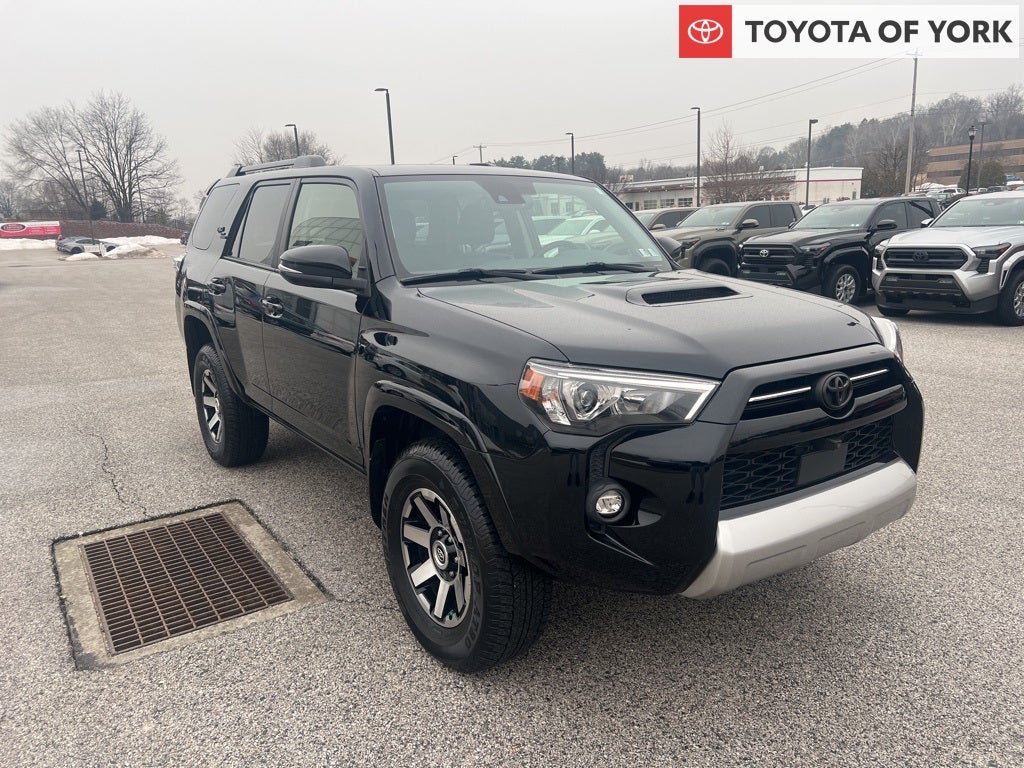 2022 Toyota 4Runner TRD Off-Road Premium